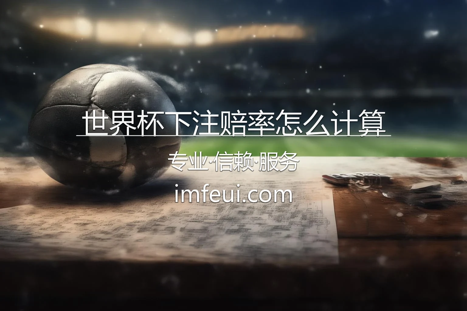 世界杯下注赔率怎么计算官方主视觉图
